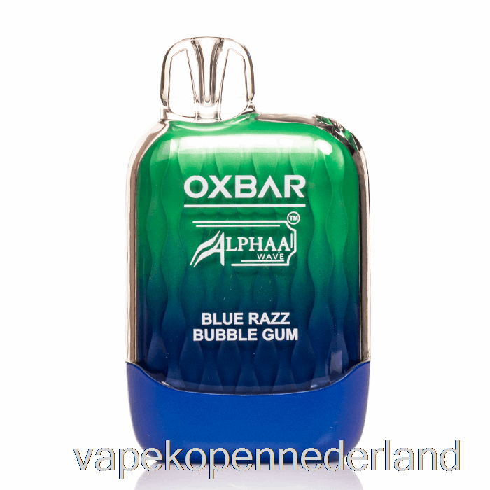 Elektronische Sigaret Vape Oxbar G8000 Wegwerp Blauwe Razz Bubblegum